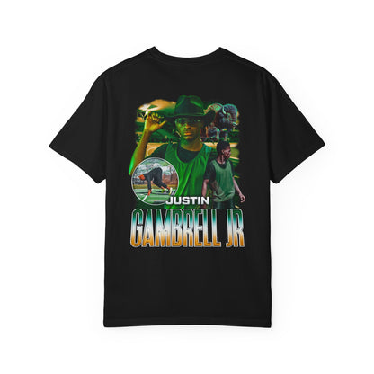Justin Gambrell Jr. Logo Front & Back Premium Tee