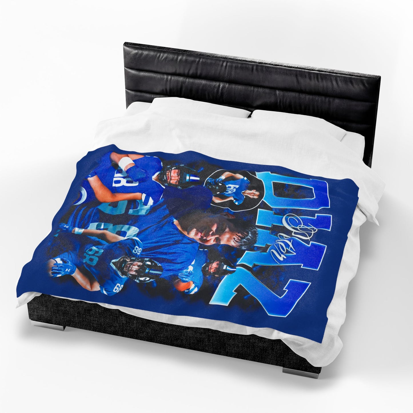 Peter Diaz 60"-80" Plush Blanket