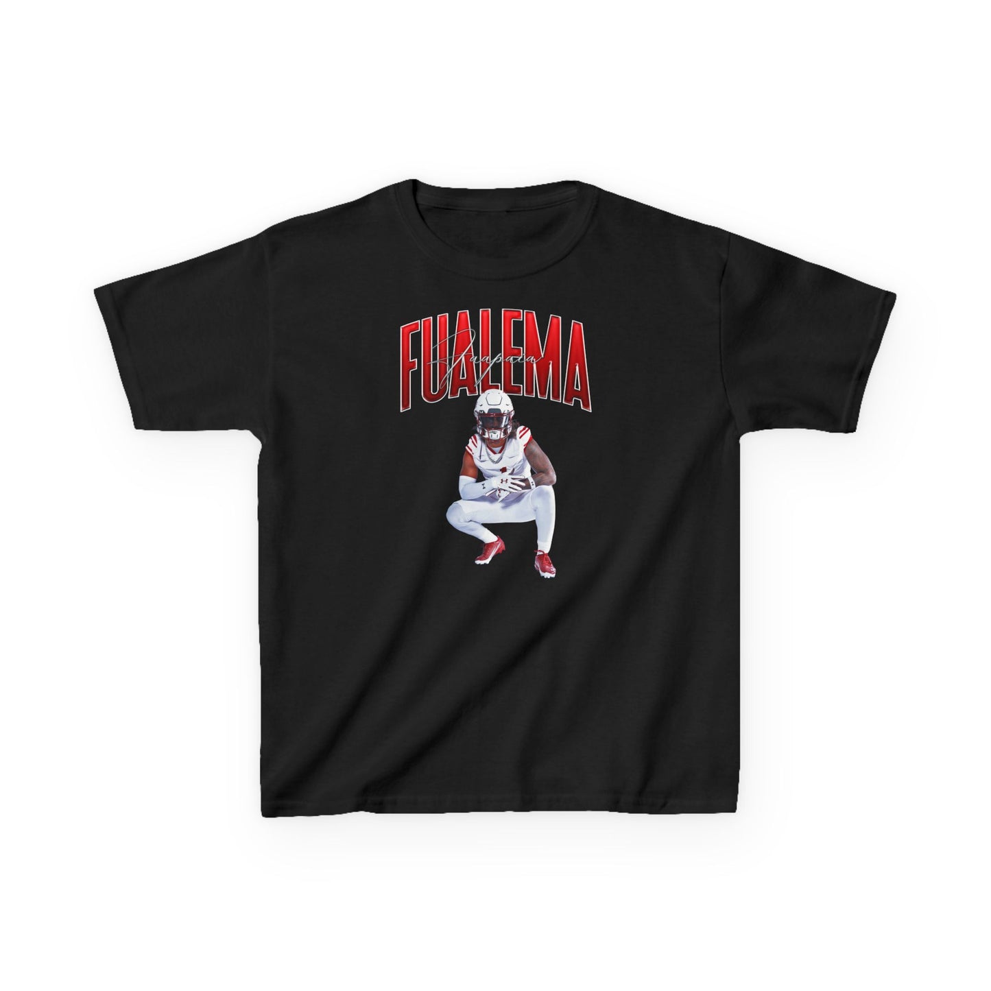 Faapaia Fualema Big Last Name Kids Tee
