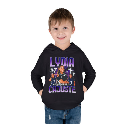 Lydia Cajuste Toddler Pullover Hoodie