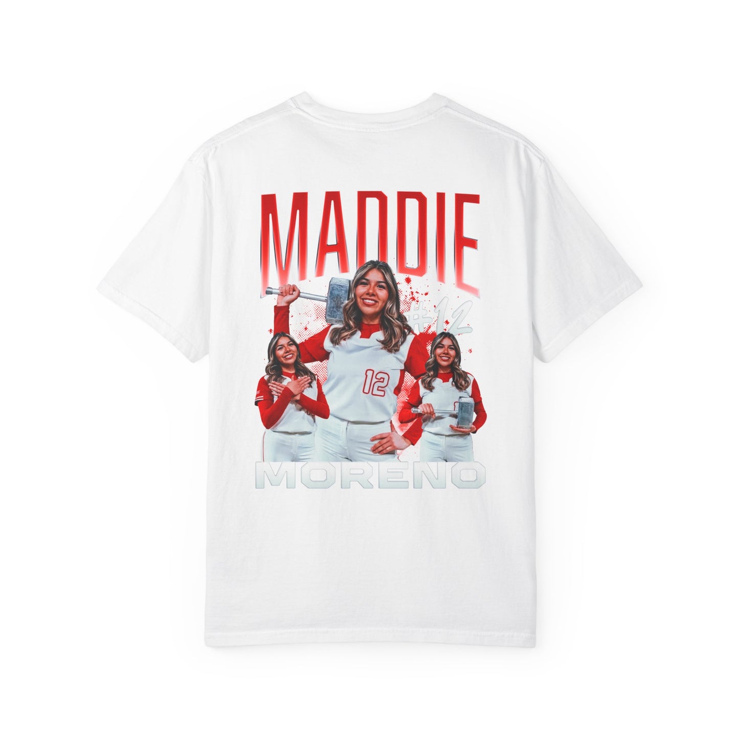 Maddie Moreno Logo Front & Back Premium Tee