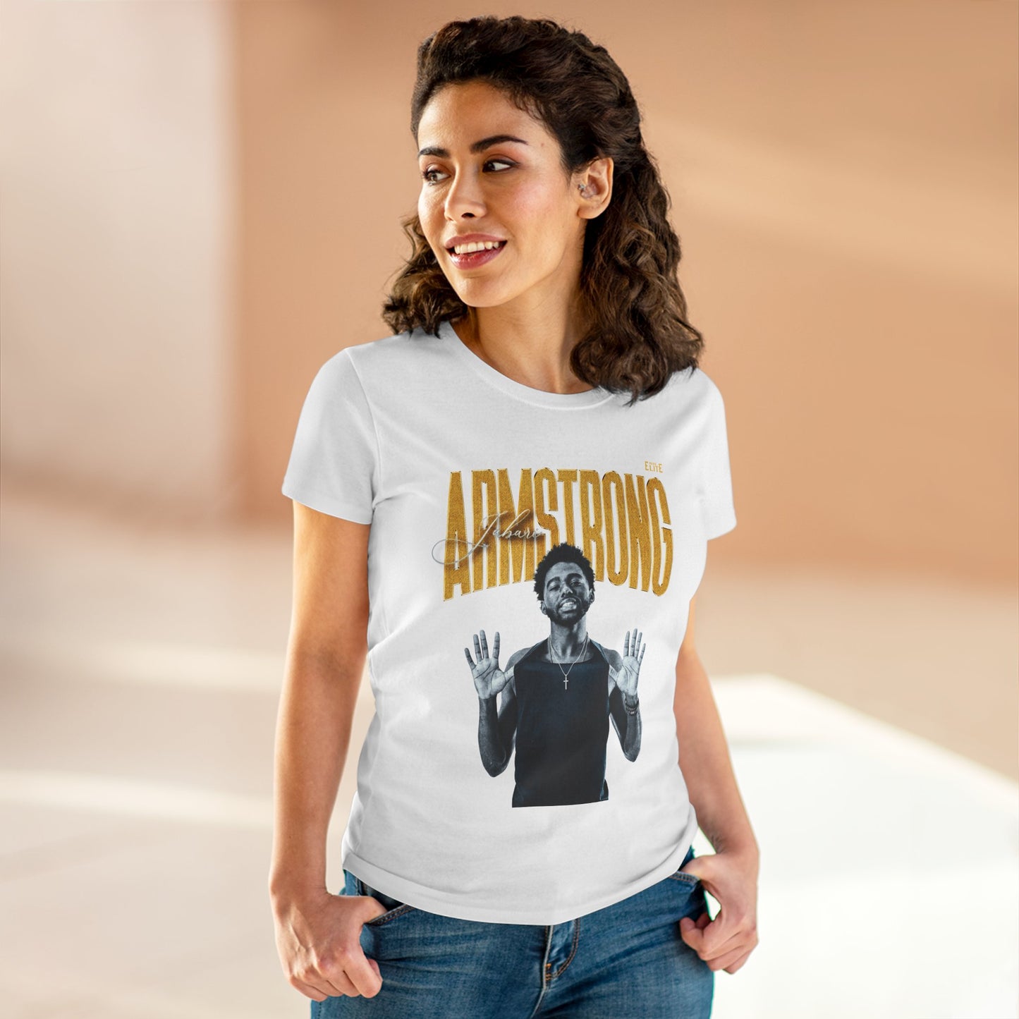 Jabari Armstrong Faded Glory Women's Tee