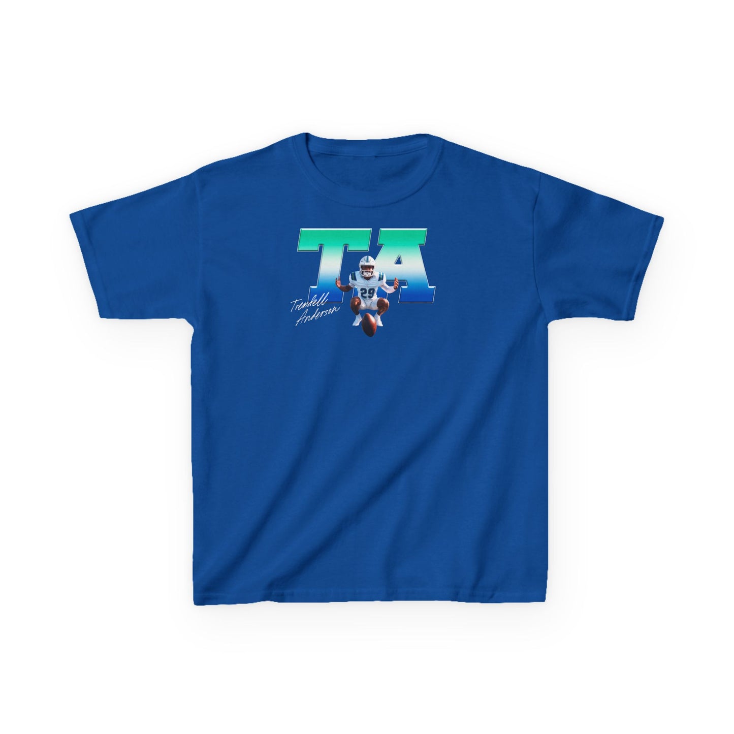 Trendell Anderson Big Initials Kids Tee