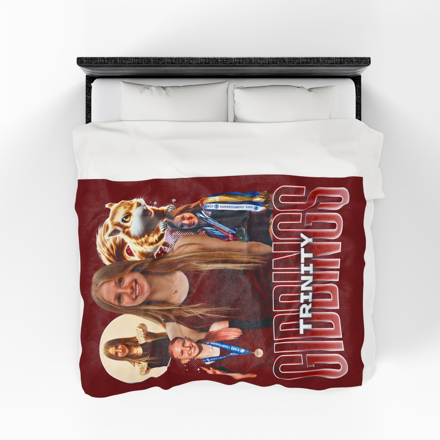 Trinity Giddings 60"-80" Plush Blanket