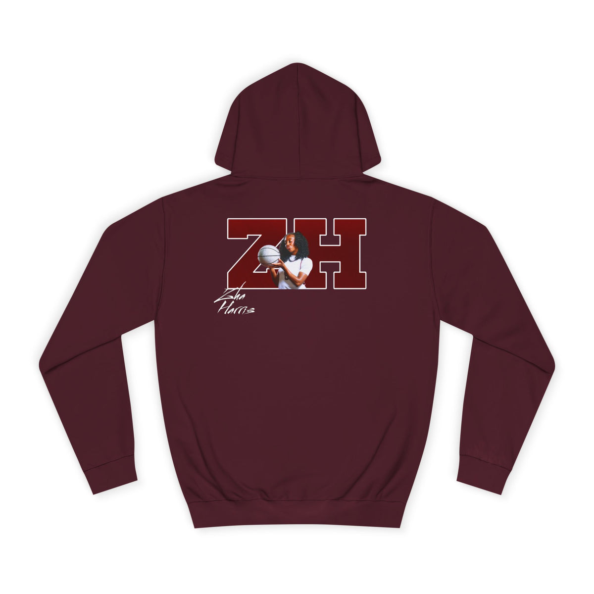 Zha Harris Big Initials Premium Hoodie
