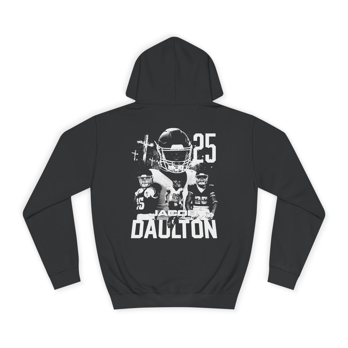 Jacob Daulton Vintage Blackout Premium Hoodie