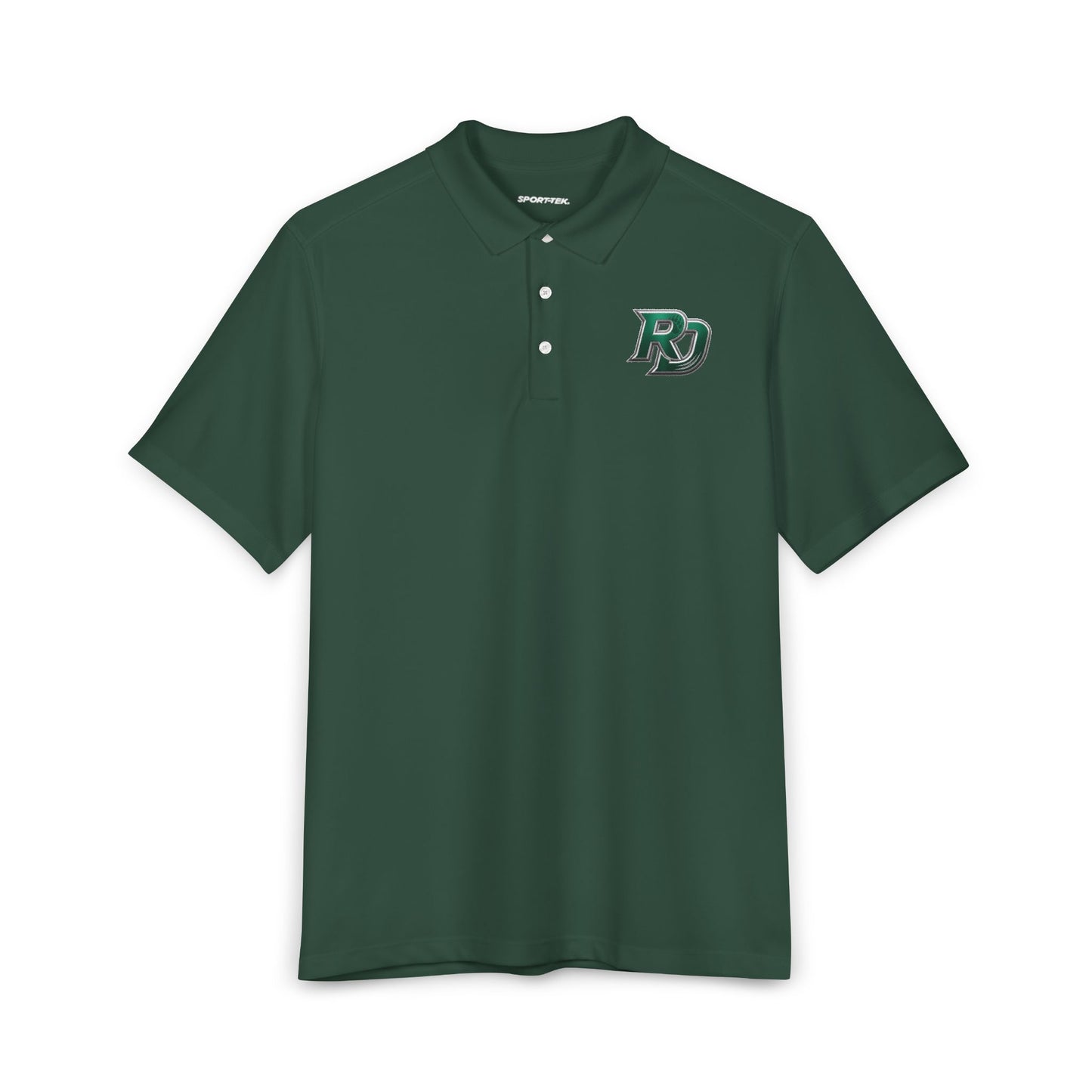 Rachel Davis Logo Men's UV Polo