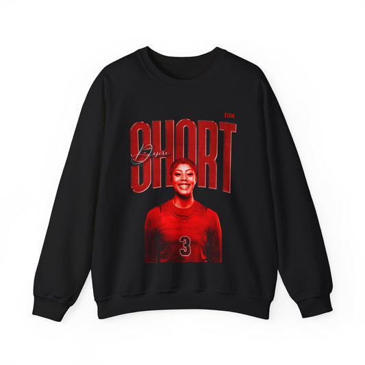 Desire Short Faded Glory Crewneck Sweatshirt