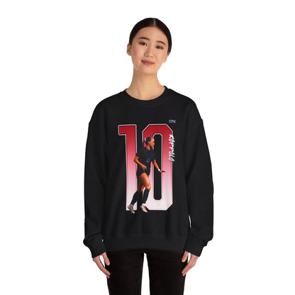 Bella Roppolo Player Icon Crewneck Sweatshirt