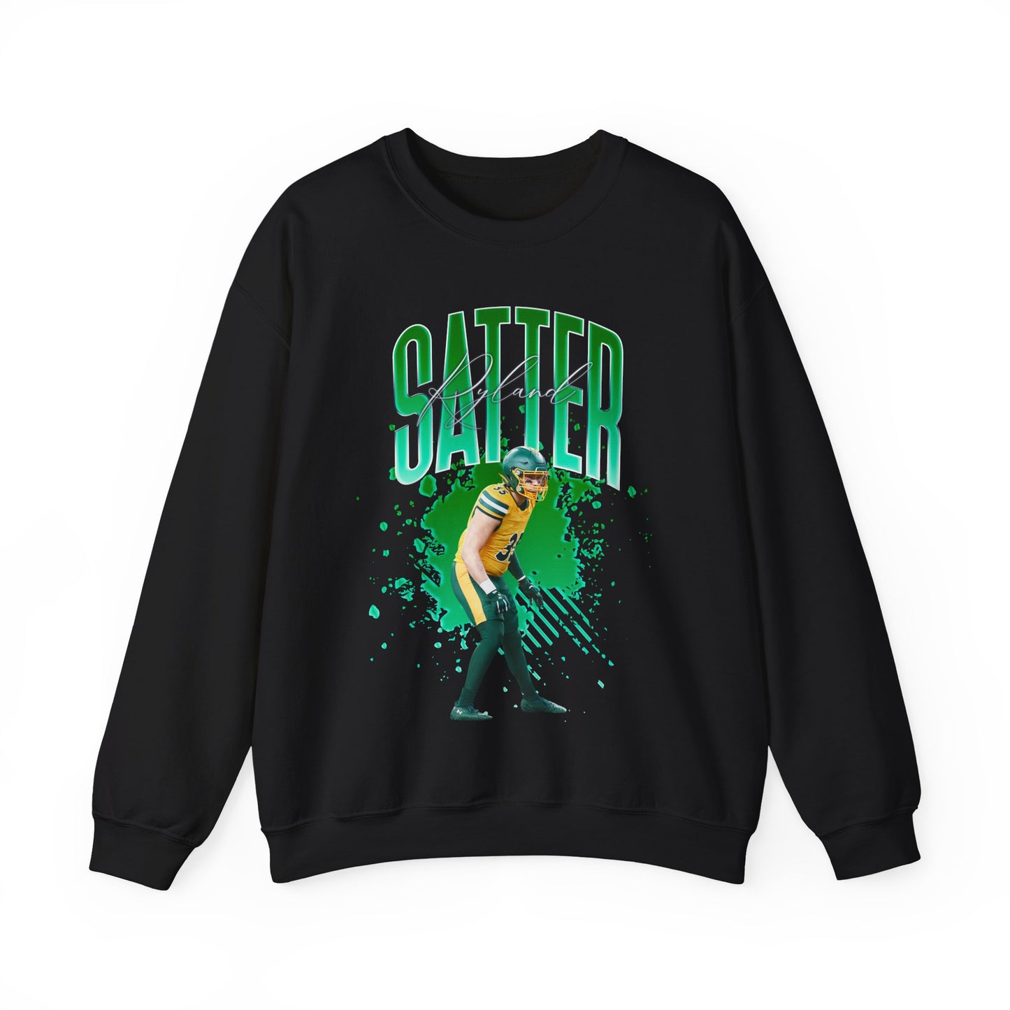 Ryland Satter Splatter Crewneck Sweatshirt