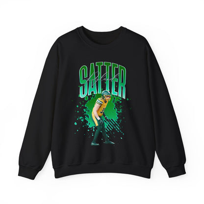 Ryland Satter Splatter Crewneck Sweatshirt
