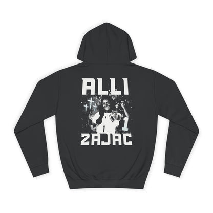 Alli Zajac Premium Vintage Blackout Hoodie