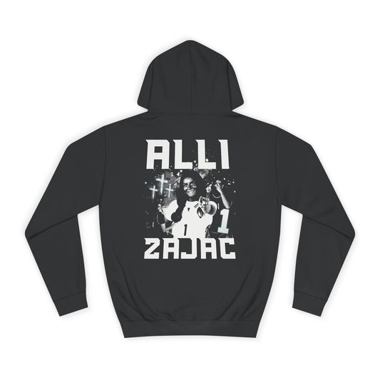 Alli Zajac Premium Vintage Blackout Hoodie