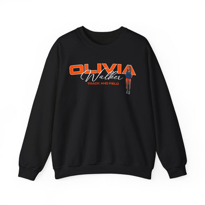 Olivia Walker Cursive Crewneck Sweatshirt