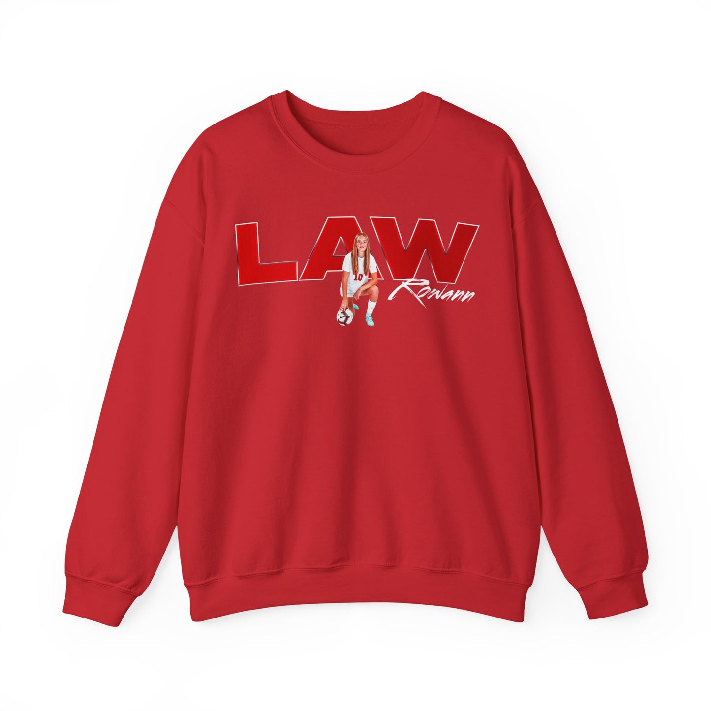 Rowann Law Star Player Crewneck Sweatshirt
