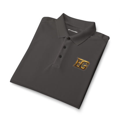 Ella Goodwin Logo Men's UV Polo