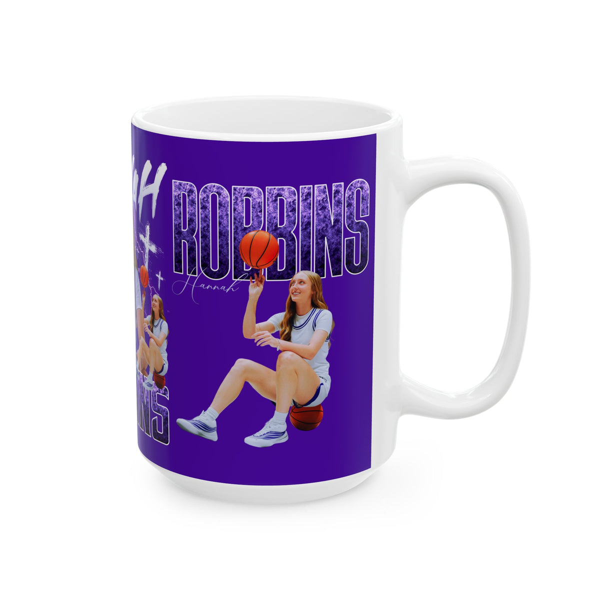 Hannah Robbins 15oz Mug