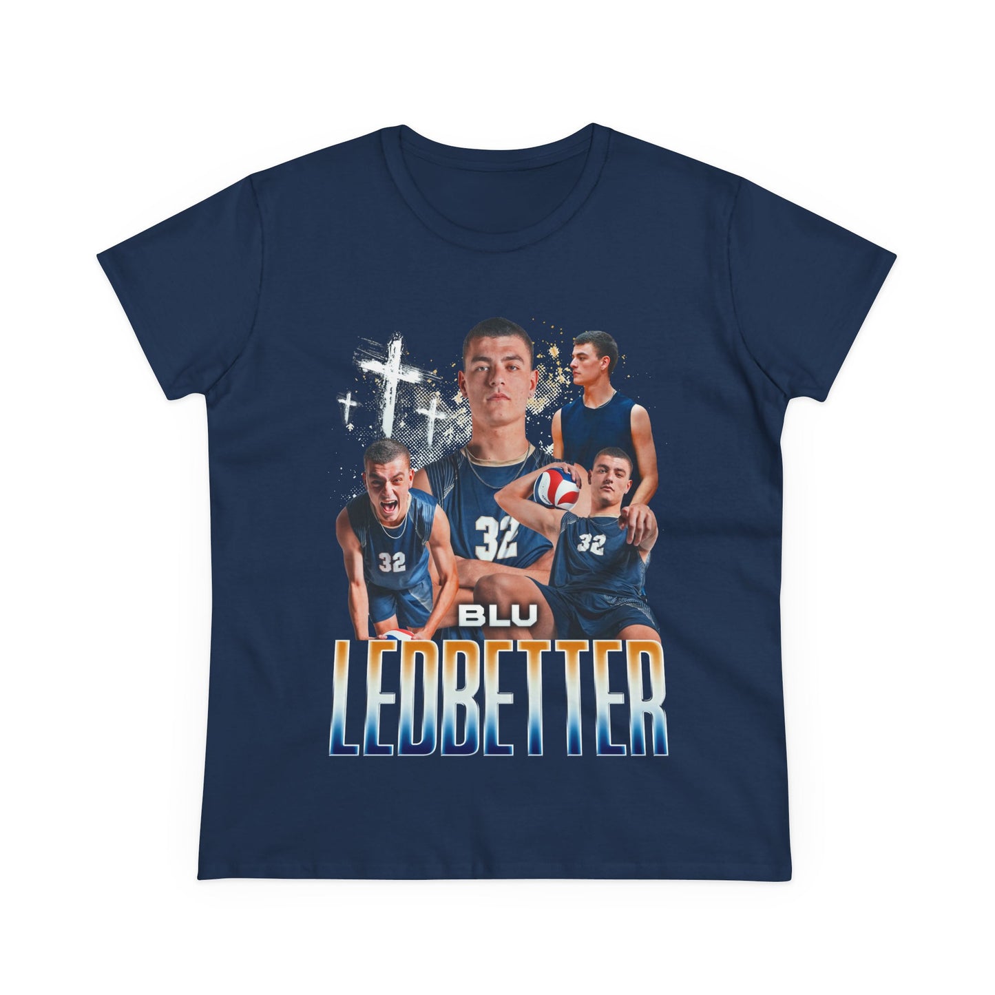 Blu Ledbetter Faith Based Women's Tee