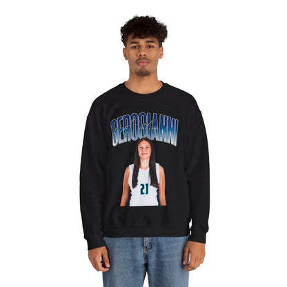 Evelina Gerogianni Athlete Glory Crewneck Sweatshirt