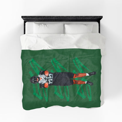 Zeliah Wade 60"-80" Plush Blanket