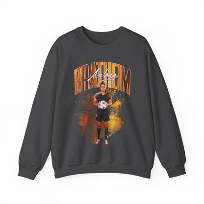 Aslaug Bratheim Big Last Name Crewneck Sweatshirt