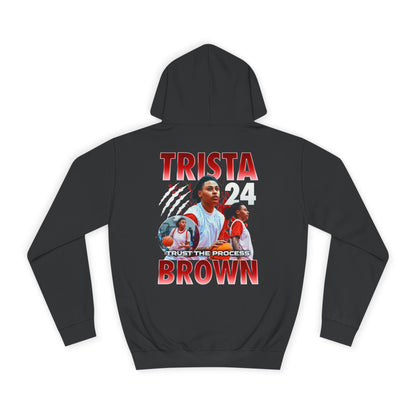 Trista Brown Premium Hoodie