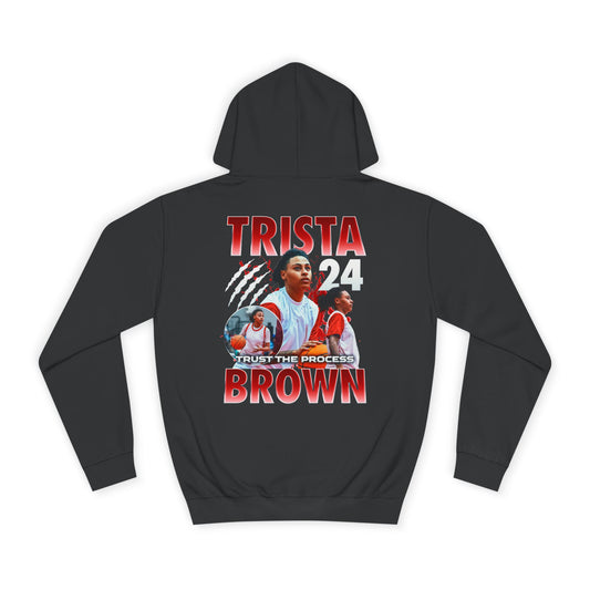 Trista Brown Premium Hoodie