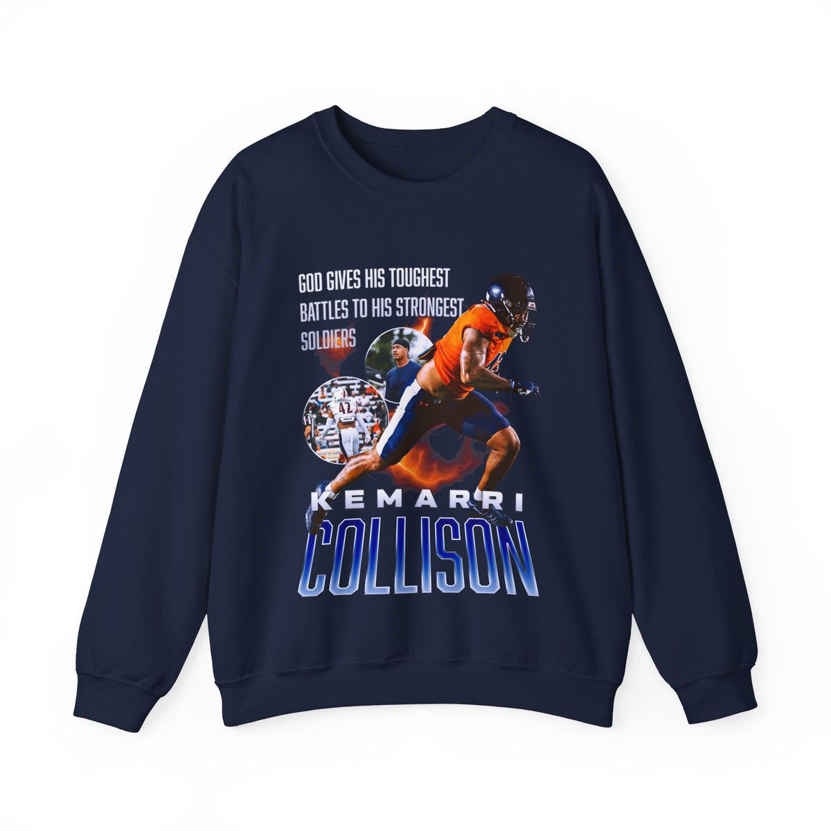 Kemarri Collison Featured Quote Crewneck Sweatshirt