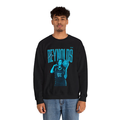 Zyan Reynolds Faded Glory Crewneck Sweatshirt