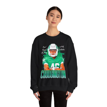 Luke Crudgington Featured Quote Crewneck Sweatshirt