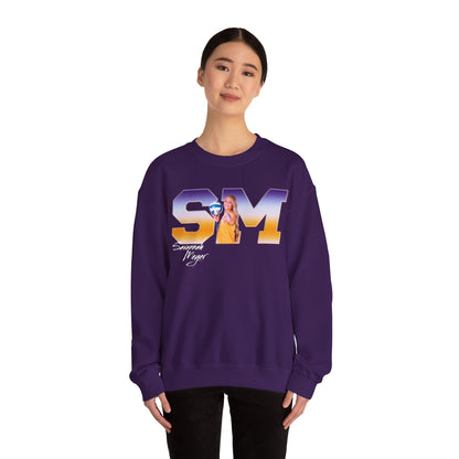 Savannah Meyer Big Initials Crewneck Sweatshirt
