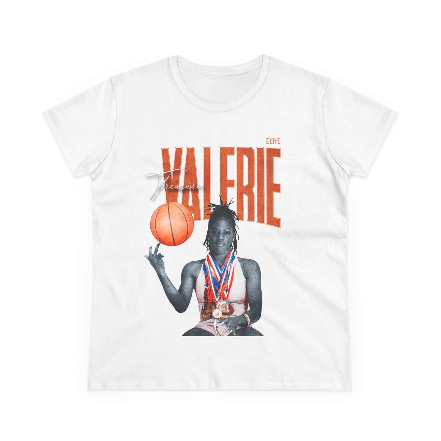 Treasure Valerie Faded Glory Women's Tee
