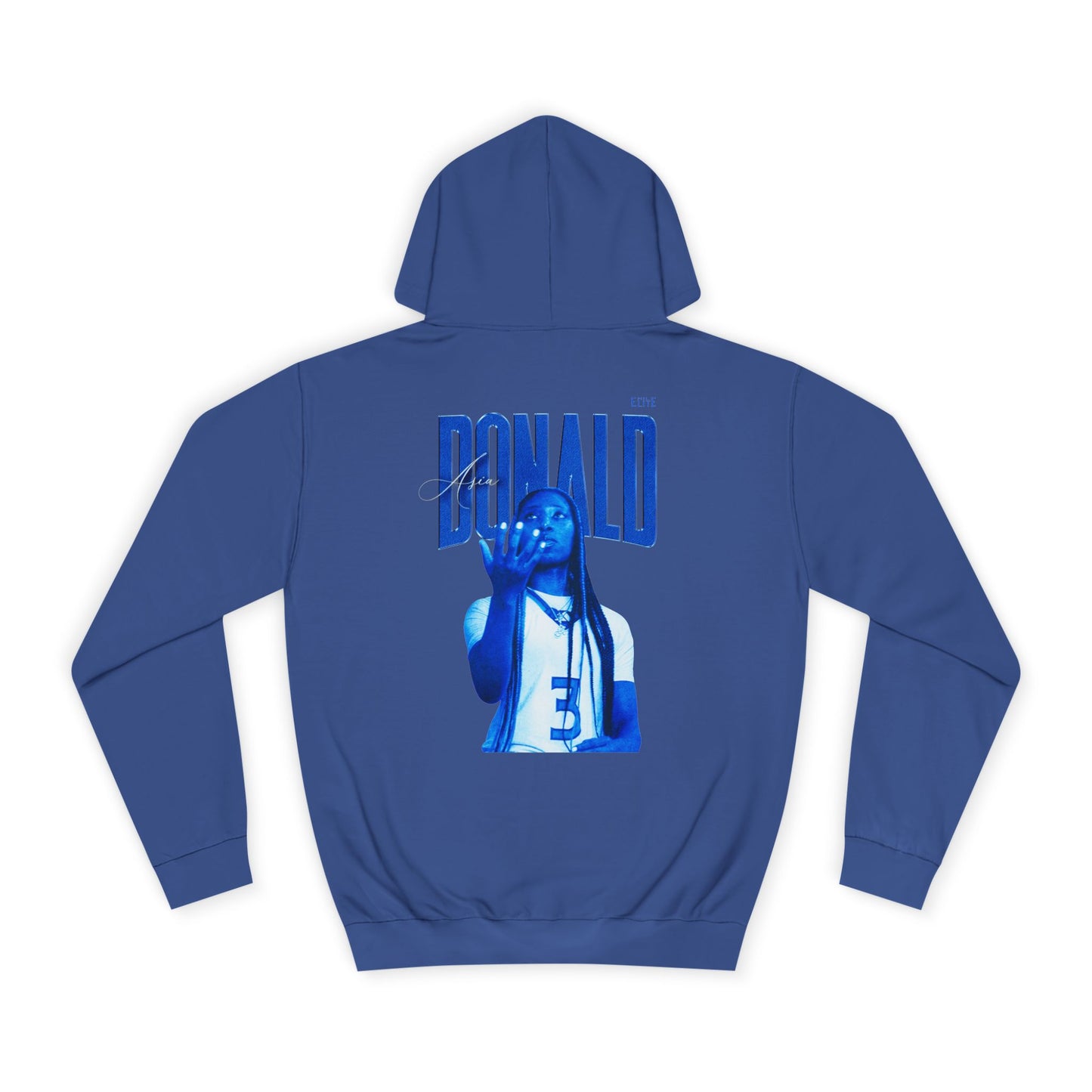 Asia Donald Faded Glory Premium Hoodie