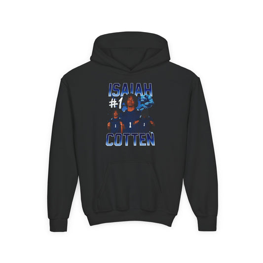 Isaiah Cotten Kids Hoodie