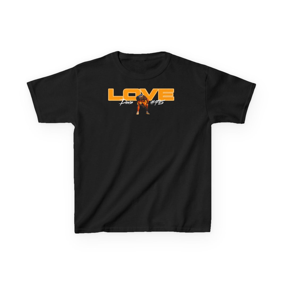 Devin Love Star Player Kids Tee