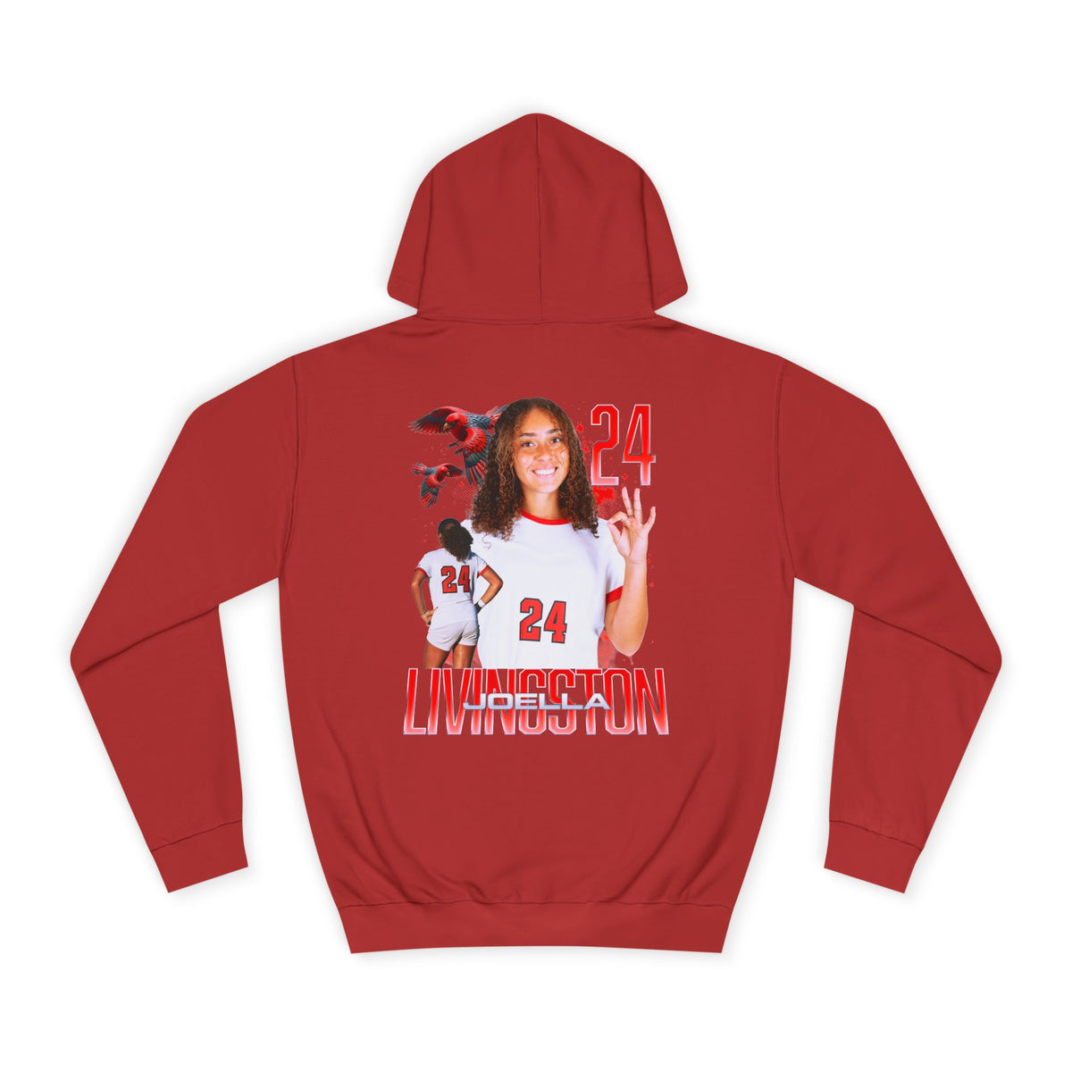 Joella Livingston Premium Hoodie