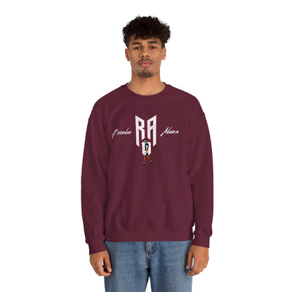 Brenden Adams Featured Logo Crewneck Sweatshirt