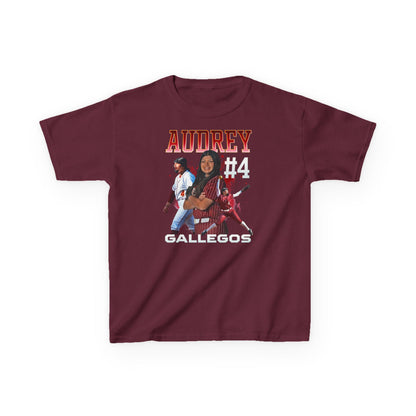 Audrey Gallegos First Name Highlight Kids Tee