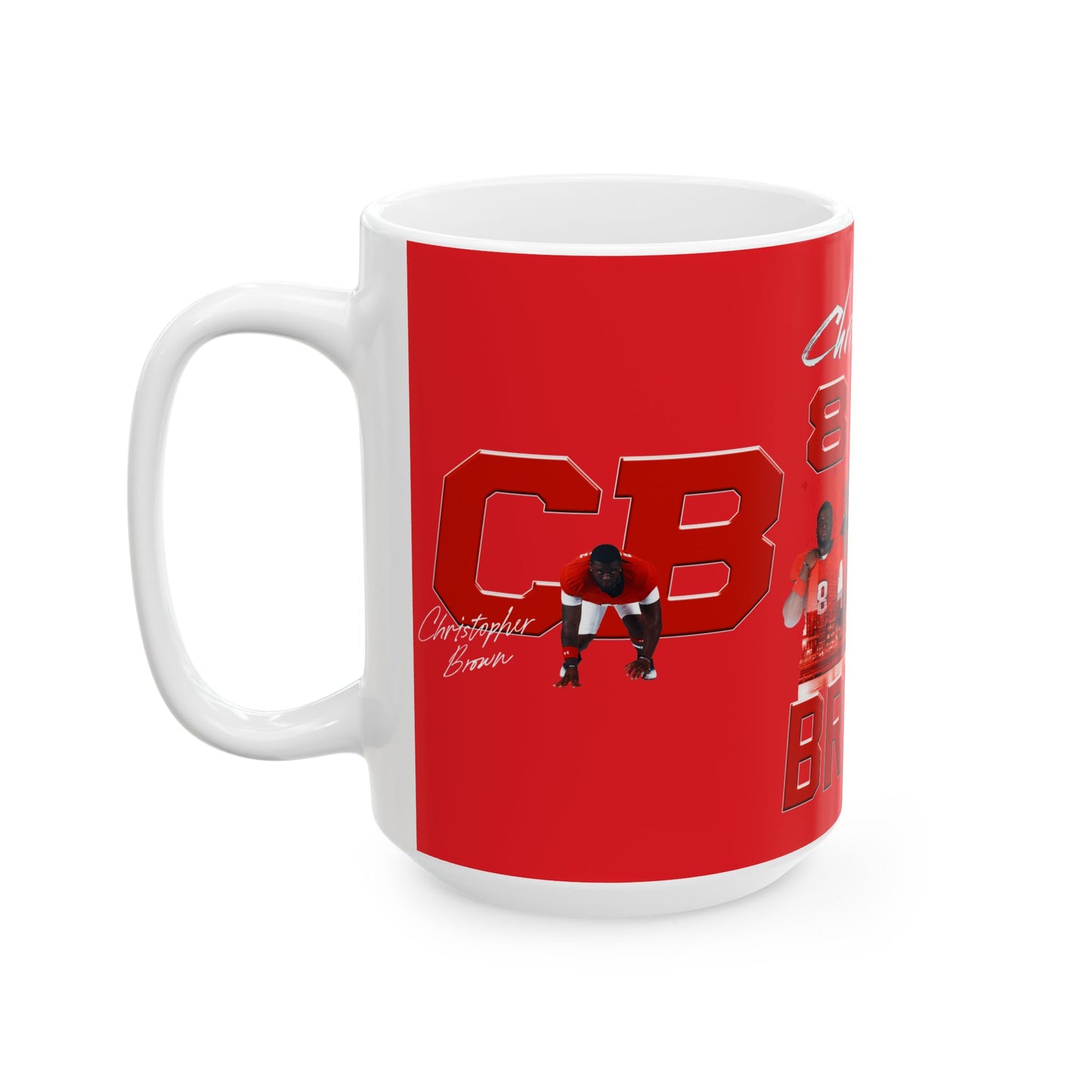 Christopher Brown 15oz Mug