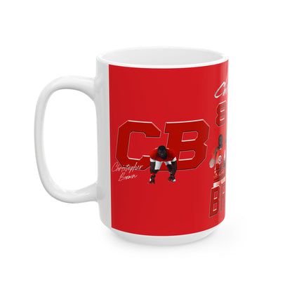 Christopher Brown 15oz Mug