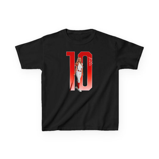 Natalie Wilks Player Icon Number Kids Tee