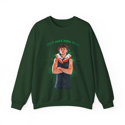 Ryan Recupero Featured Quote Crewneck Sweatshirt