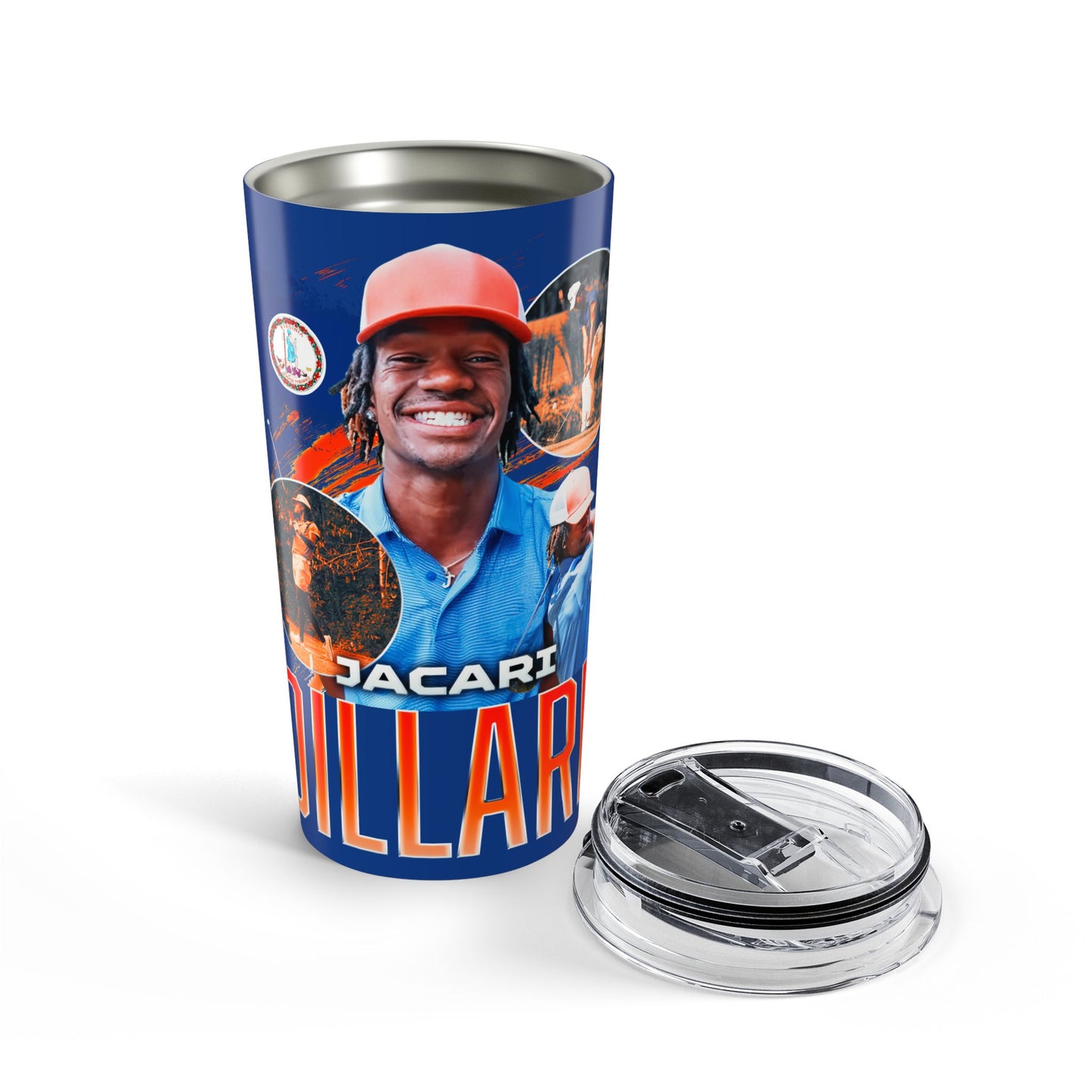 Jacari Dillard Heritage Pride 20oz Tumbler