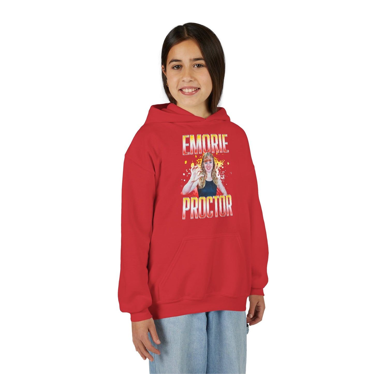 Emorie Proctor Hombre Combo Kids Hoodie