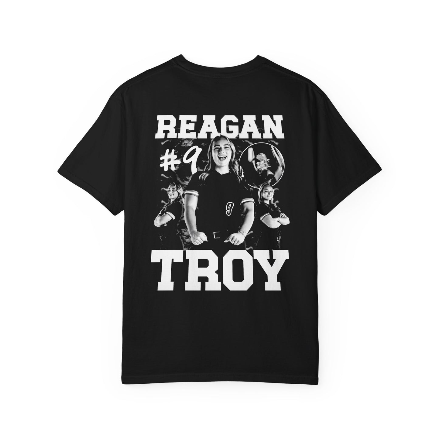 Reagan Troy Vintage Blackout Premium Tee