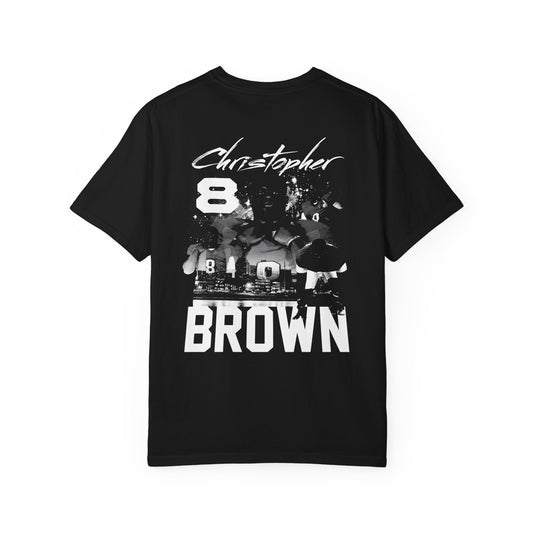Christopher Brown Vintage Blackout Premium Tee