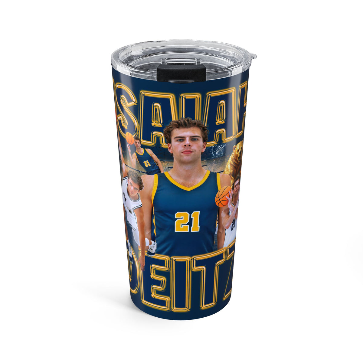 Isaiah Deitz 20oz Tumbler