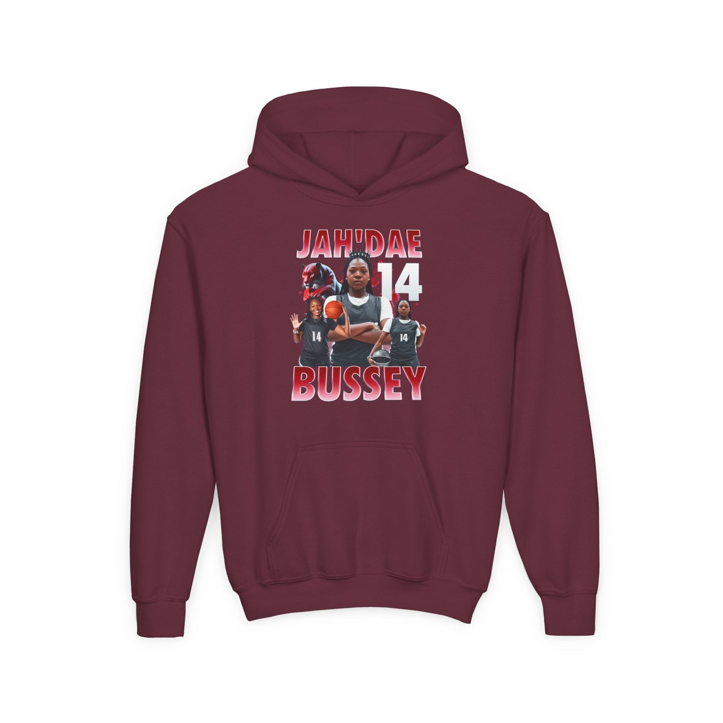 Jah'Dae Bussey Kids Hoodie