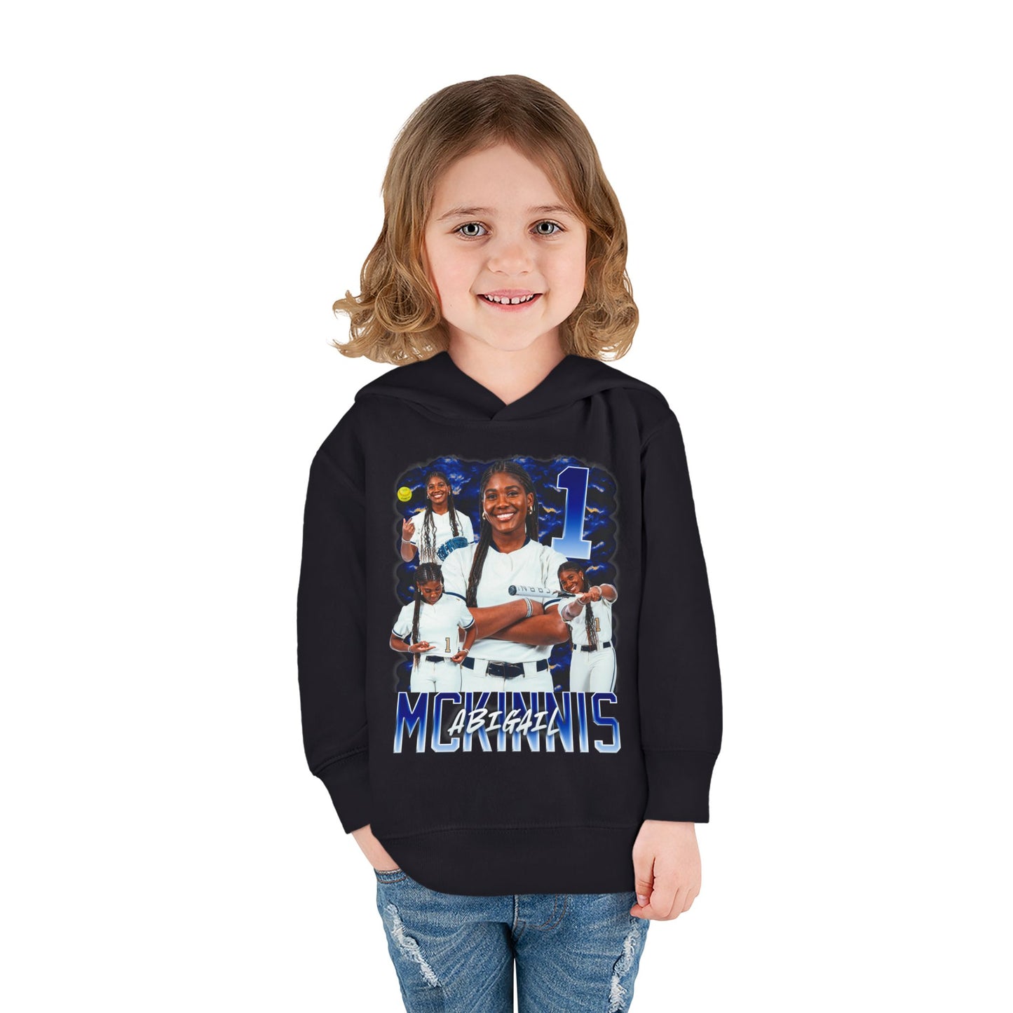 Abigail McKinnis Toddler Pullover Hoodie
