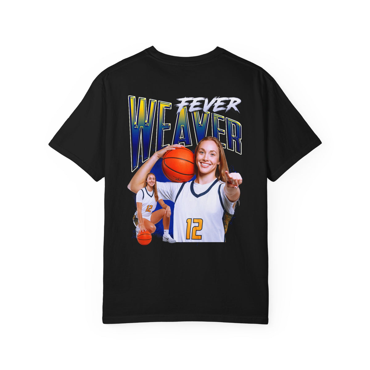 Ella Weaver Logo Front & Back Premium Tee